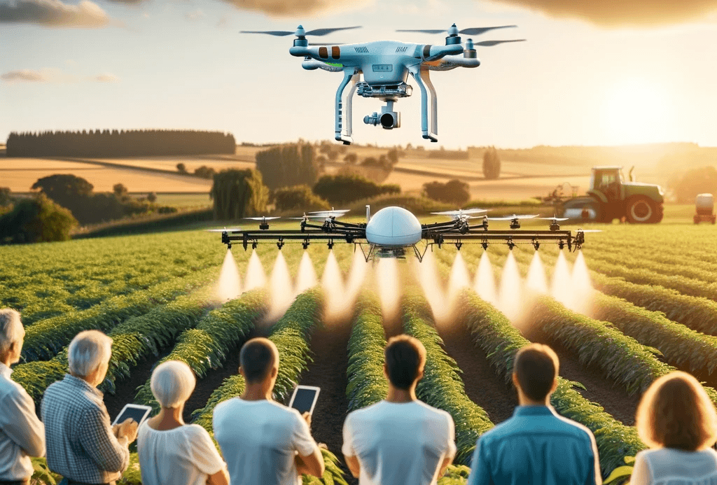 Dronovi u poljoprivredi
