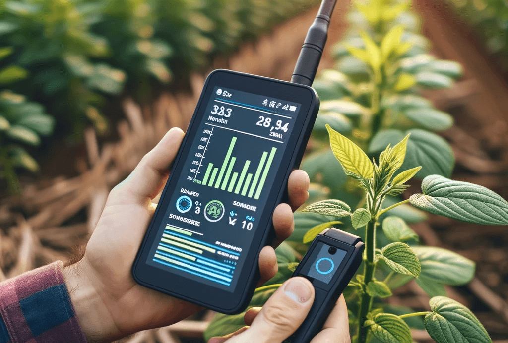 Sezonska detekcija azota u biljkama (bliska ili/i daljinska)